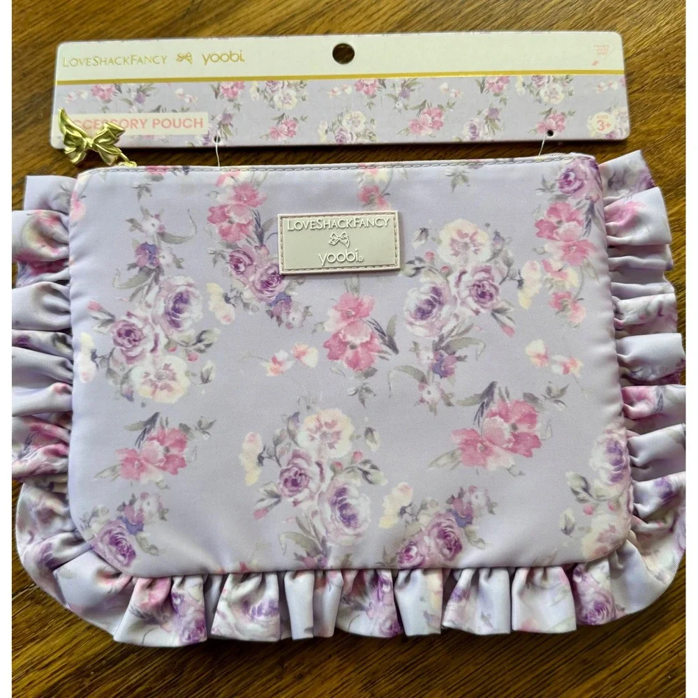 LoveShackFancy x Yoobi Blooming Heirloom Pencil Case Accessory